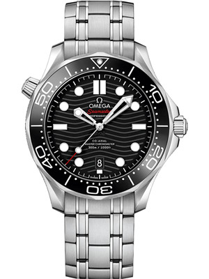 Omega Seamaster James Bond 42 mm Co-Axial Black