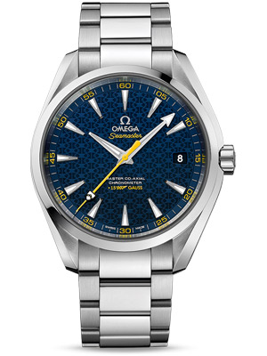 Omega Seamaster Aqua Terra James Bond Limited Edition