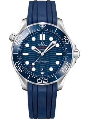 Omega Seamaster Diver 300 m Co-Axial Master Chronometer 42 mm
