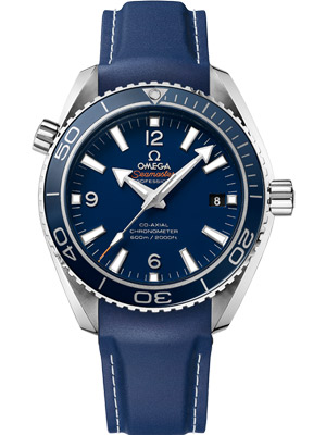 Omega Seamaster Planet Ocean 600M Blue Dial