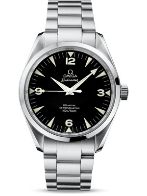 Omega Railmaster Black Dial 2502.52.00