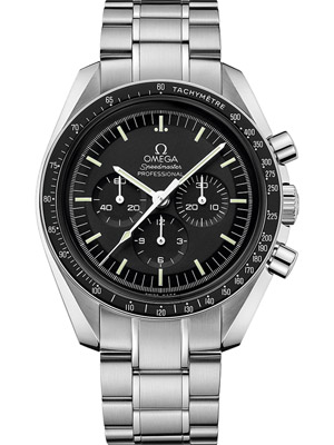 Omega Speedmaster Moonwatch Black Dial