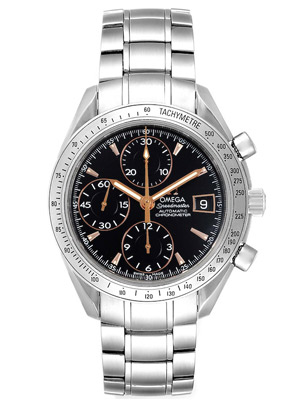 Omega Speedmaster Steel Automatic Men's Wristwatch