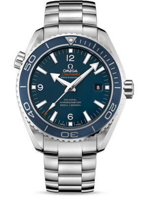 Omega Blue Planet Ocean Titanium Men's 45.5 mm Watch