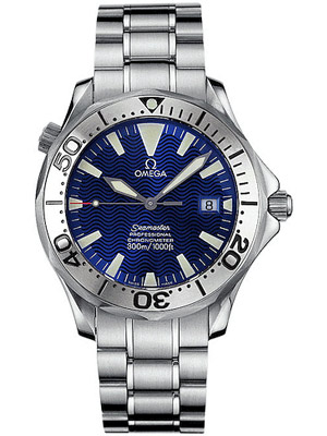 Omega Seamaster 300M Chronometer Blue Dial