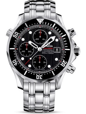 Omega Seamaster James Bond Chronograph Automatic Diver