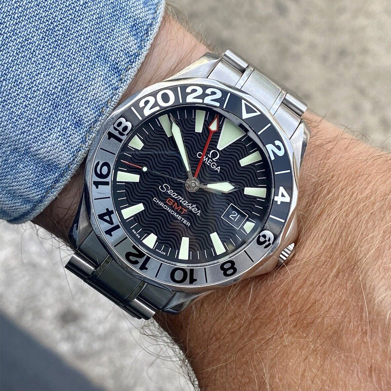 Omega seamaster gmt chronometer