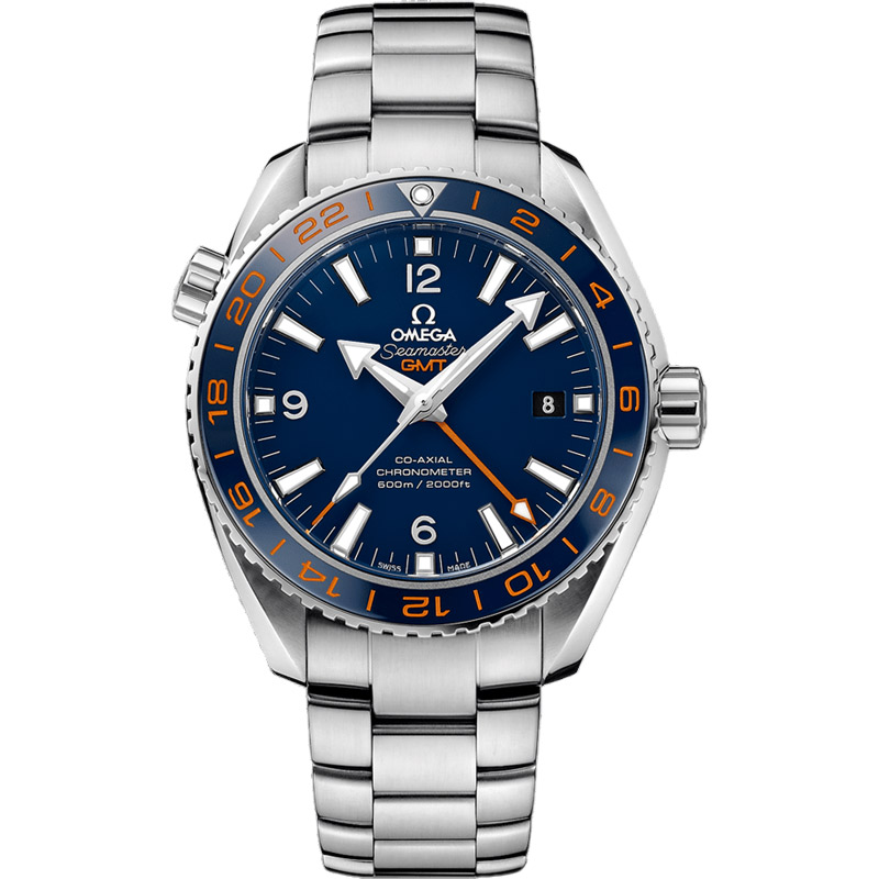 Omega Seamaster Ocean GMT Blue Dial 23230442203001