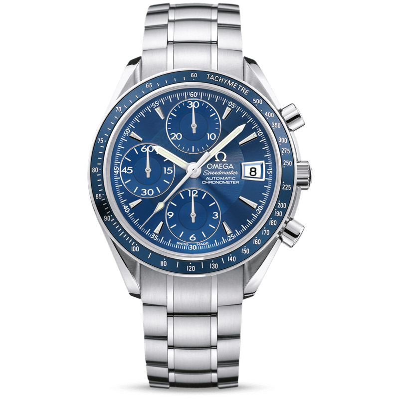 Omega Speedmaster Chronograph 2007 Year Model 40 mm Case