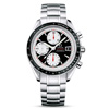 omega speedmaster black and white