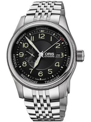 ORIS Big Crown Small Second, Pointer Day