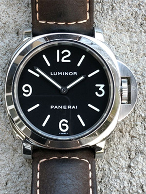 Panerai Luminor Base Logo G-Serial Manual Wind Exhibition Back