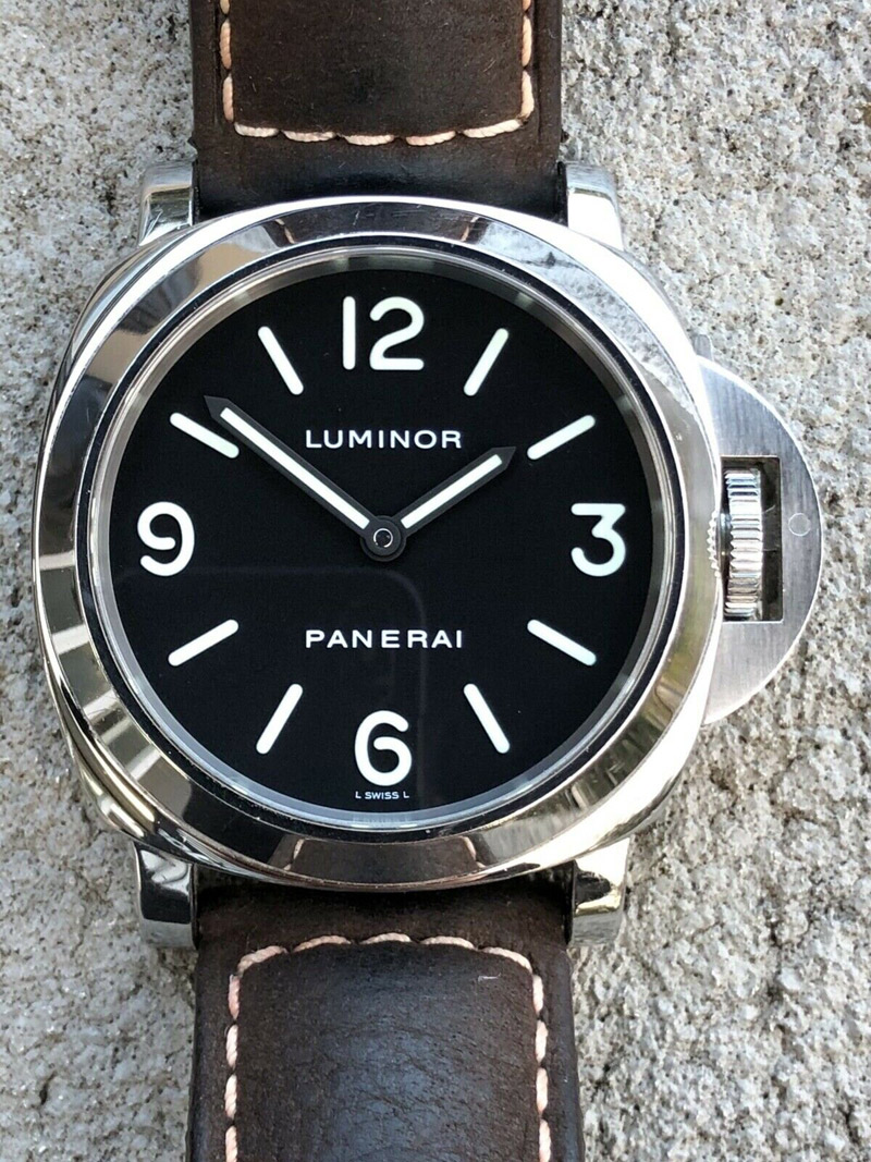 Panerai Luminor Base Logo G Serial Manual Wind PAM00112