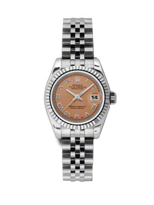 rolex lady datejust roman numerals