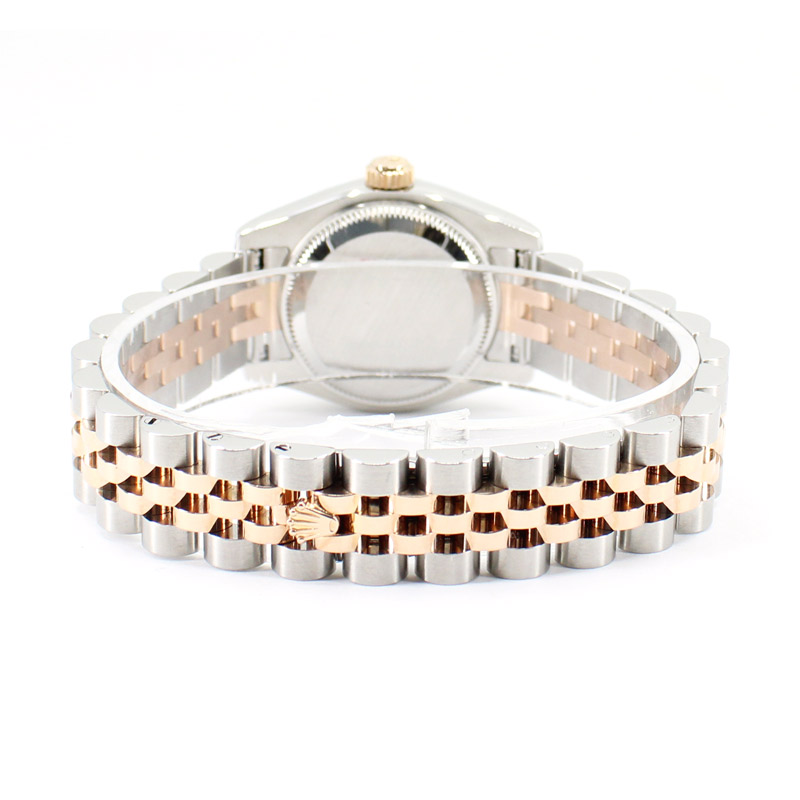 Rolex Ladies Watch New Style Datejust 179171 Rose Gold And Steel