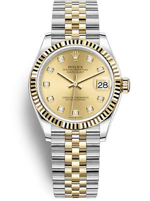 Rolex Ladies Oyster Datejust Year Model 2020