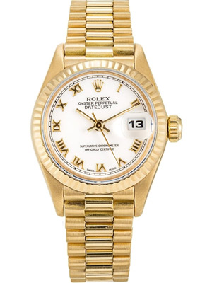 Rolex Ladies Presidential 69178 18K Gold