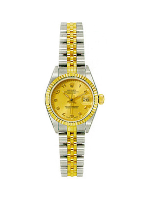 Rolex Ladies Watch 18k Gold