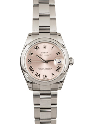Rolex Ladies Watch 31 mm Roman Dial 2017 Model