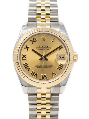 Rolex 178273 Ladies Oyster Perpetual Datejust Mid-size 31 mm