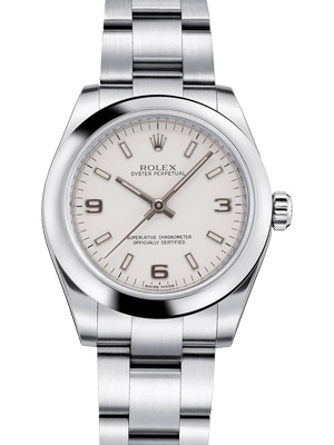 Rolex Oyster Perpetual Ladies Datejust 31 mm White Dial