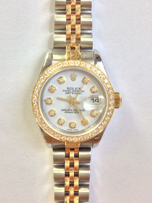 Rolex Ladies Datejust 79173 2003-2004