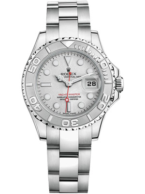 Rolex Ladies Yacht-Master Watch with Date 210.30.42.20.01.001