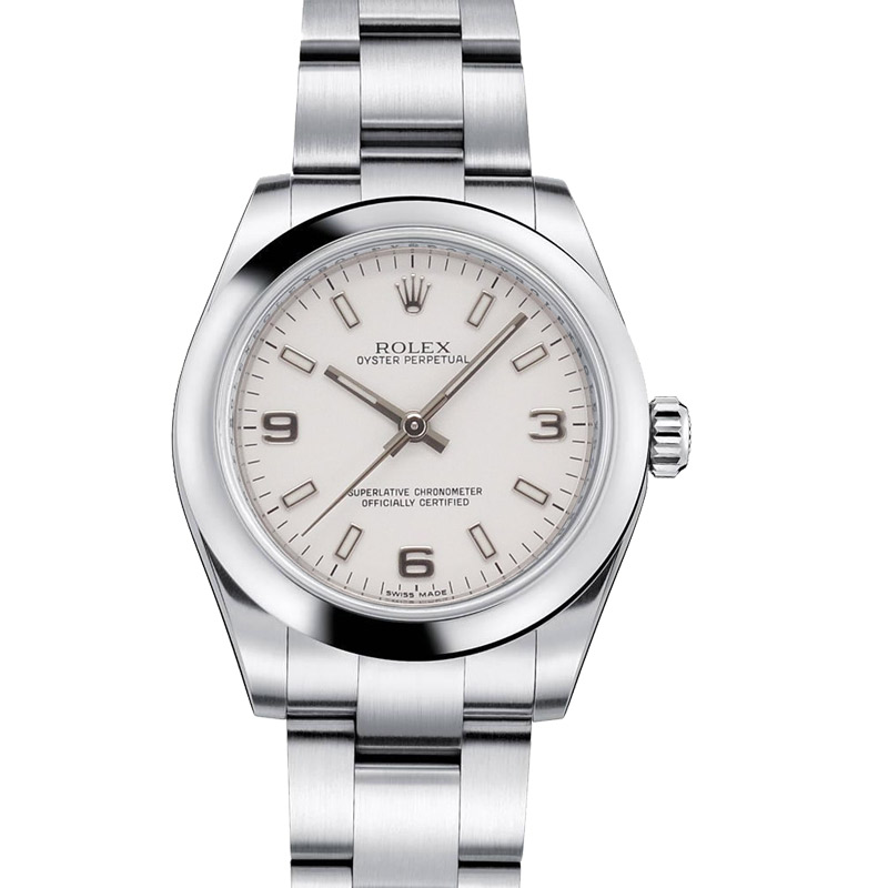 rolex oyster perpetual datejust white dial