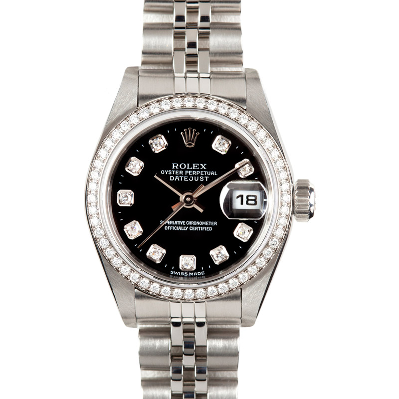 Rolex Ladies Datejust 69174 Oyster 