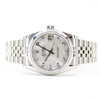 Ladies Rolex watch with white dial