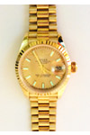 Ladies Rolex President 18K Gold