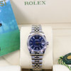 Picture of the watch in Rolex box