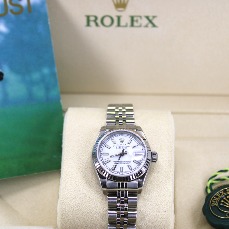 Picture of the watch in Rolex box