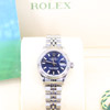 Picture of the watch in Rolex box