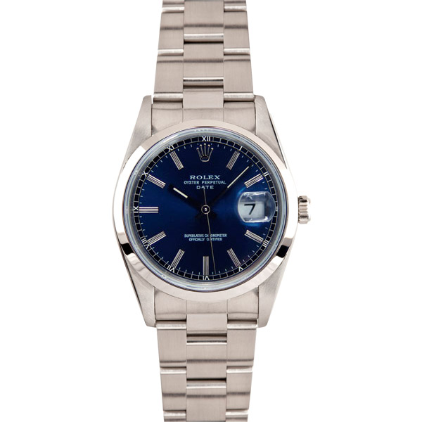 rolex 16200 blue dial