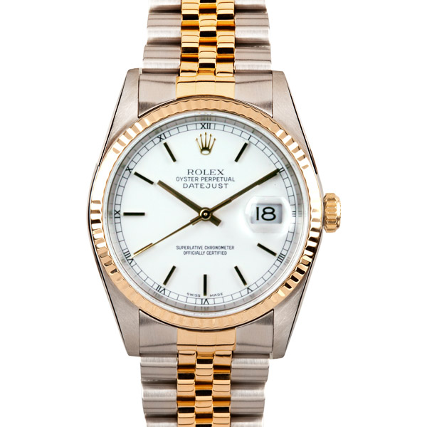 rolex oyster perpetual datejust 16233 price list