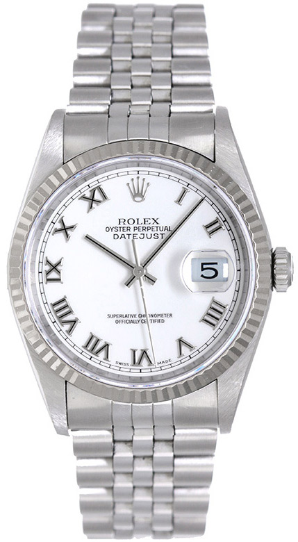 roman numeral rolex watch