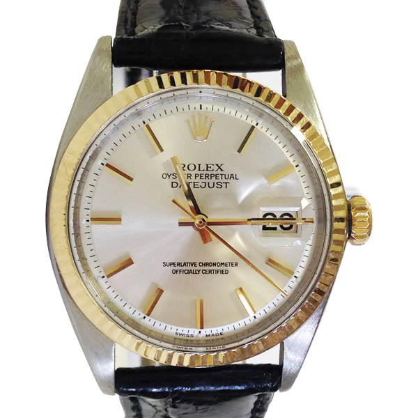 vintage datejust gold