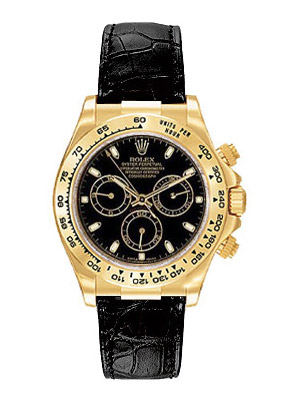 Rolex Daytona Cosmograph 18k Gold 116518