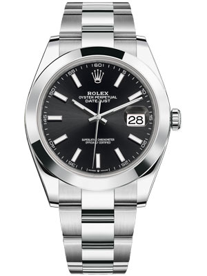Rolex Datejust II 41 mm Black Dial 2019 Year Model