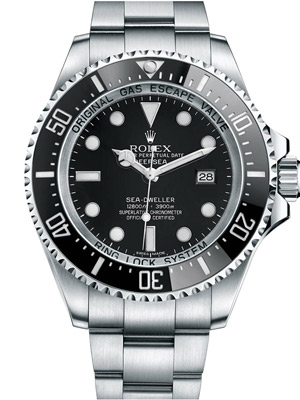 Rolex Sea Dweller Deep Sea 116660 Black Dial  Water Proof