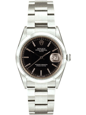 rolex 15200 black dial