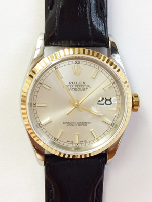 Rolex Oyster Perpetual Datejust 16233