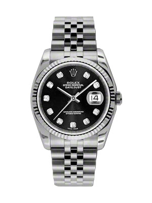 Rolex Oyster Perpetual Stainless Steel Datejust
