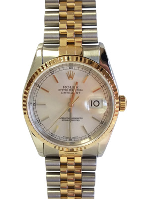 Rolex Oyster Perpetual Datejust Chronometer 16233