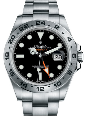 Rolex Explorer II 216570 Black Dial