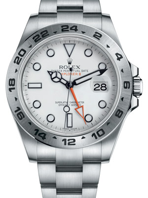 Rolex Explorer II 216570 White Dial