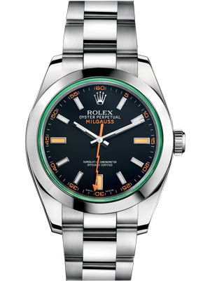 Rolex Milgauss Antimagnetic Watch Green