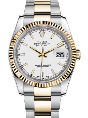 Rolex Oyster Perpetual Datejust 126233 White Dial/Face