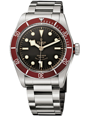 Rolex Tudor Heritage Black Bay Burgundy